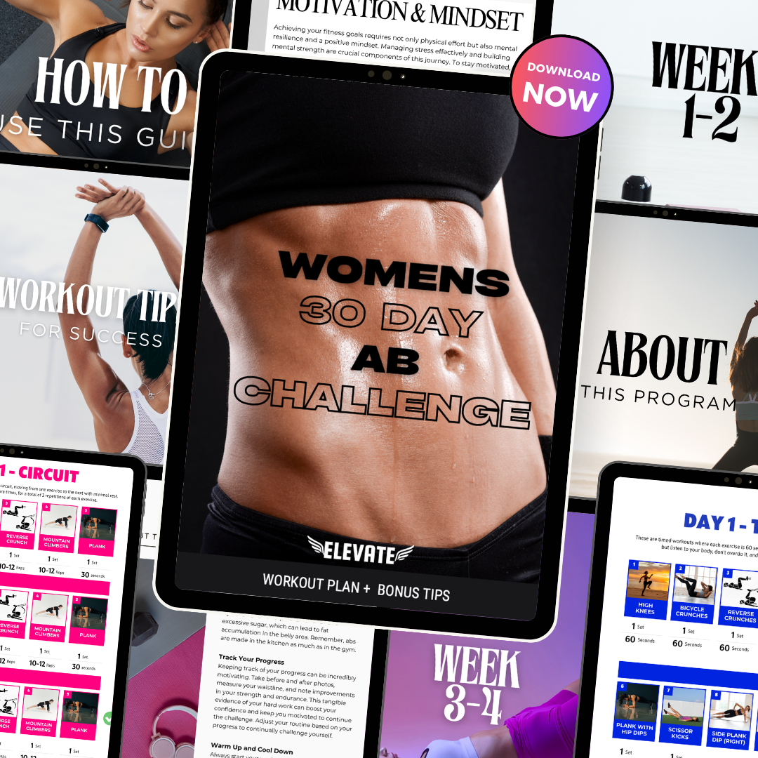 Women's 30 Day Ab Challenge