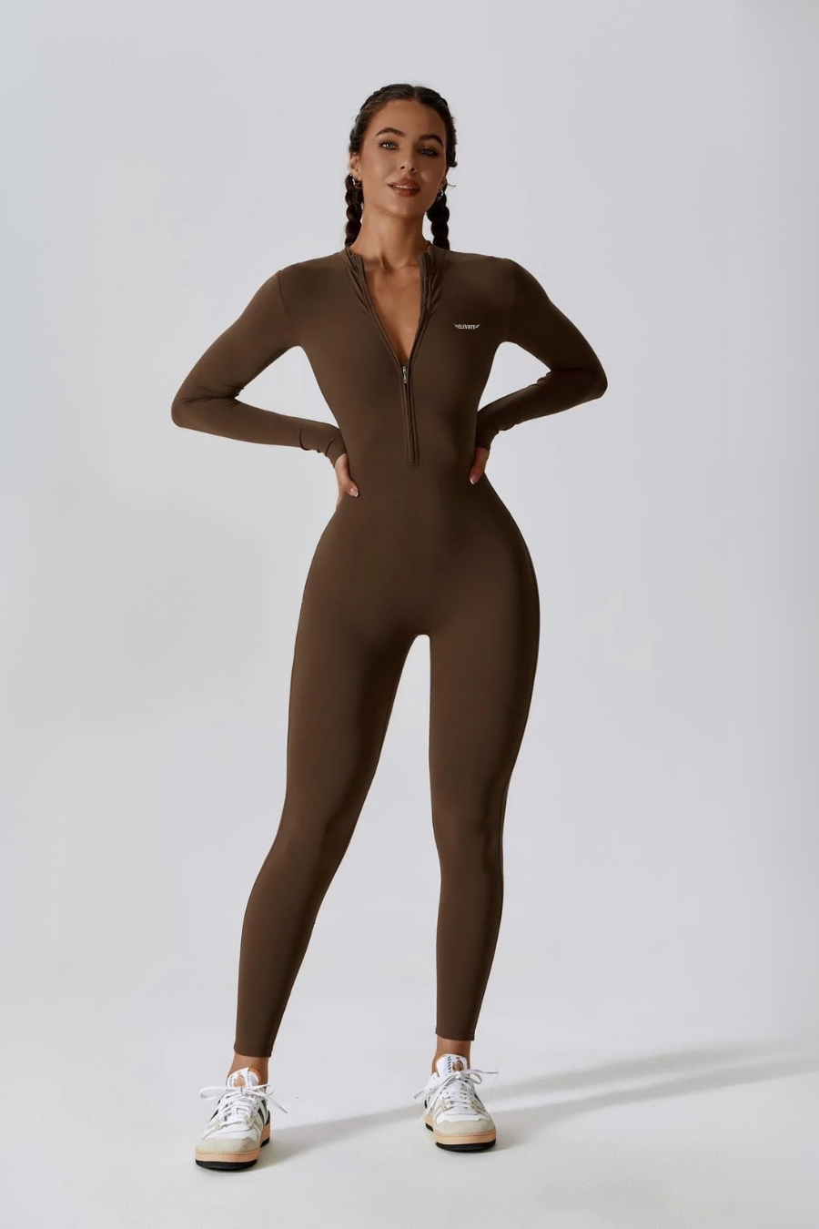 Brown