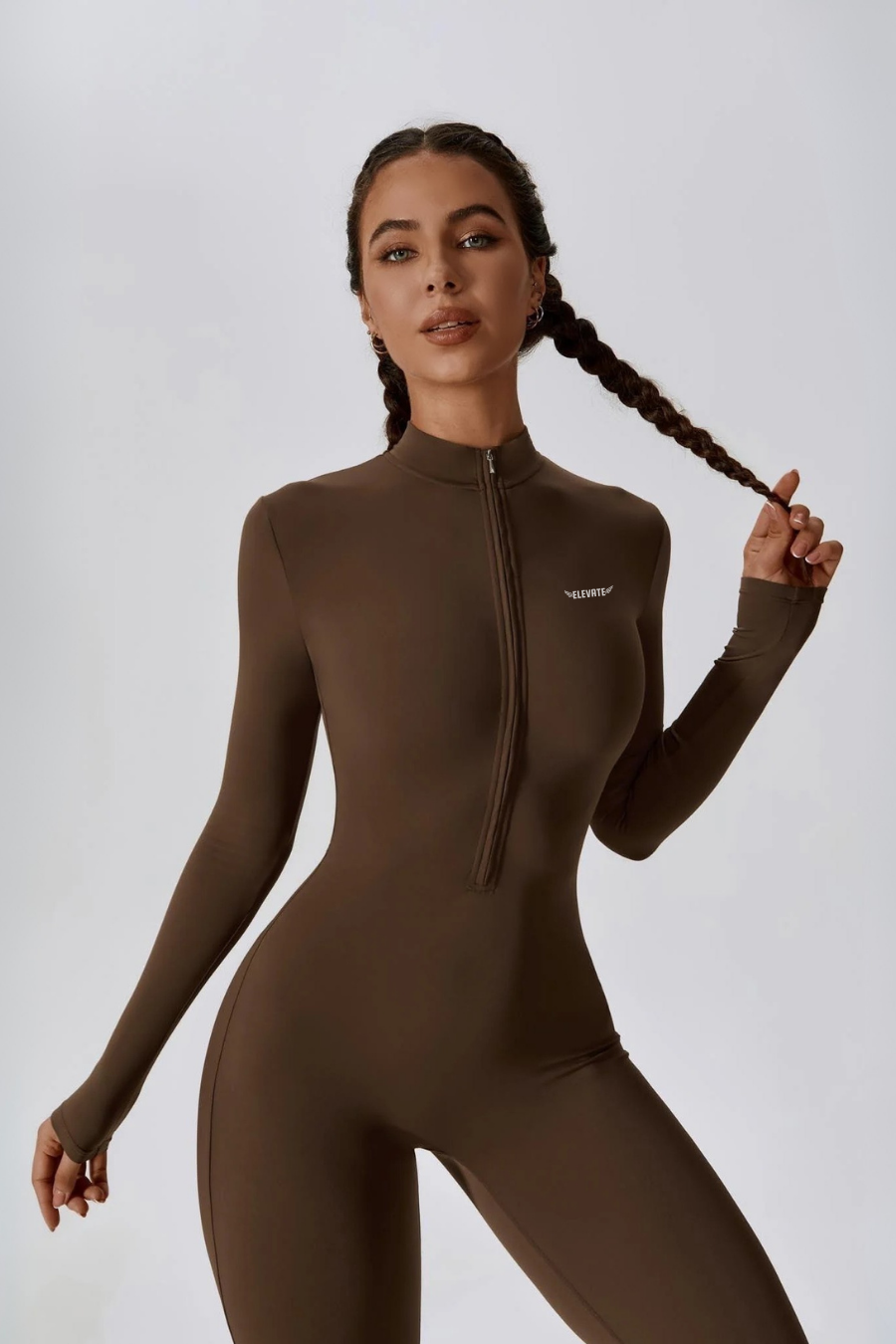Brown