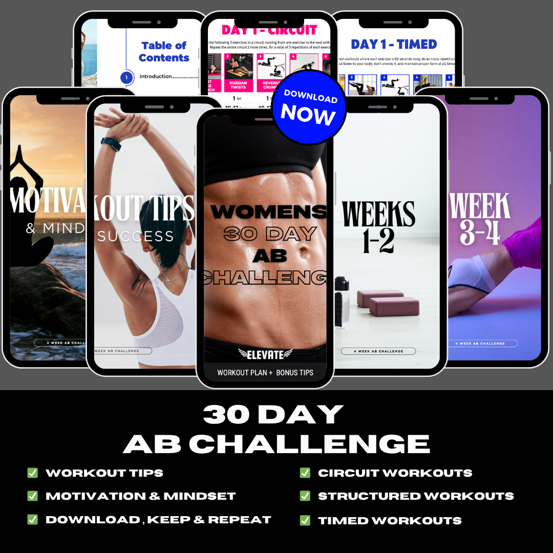 Women's 30 Day Ab Challenge