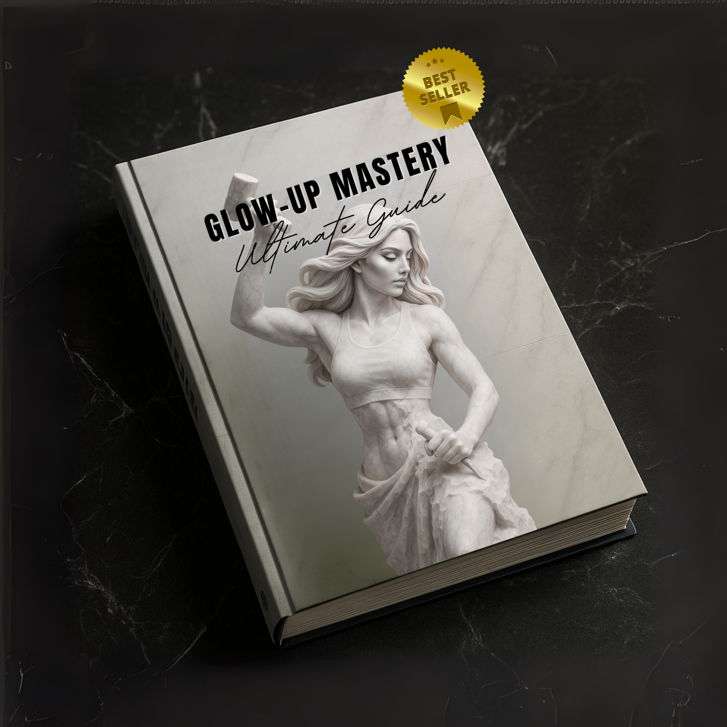 Glow-Up Mastery eBook (for Women)