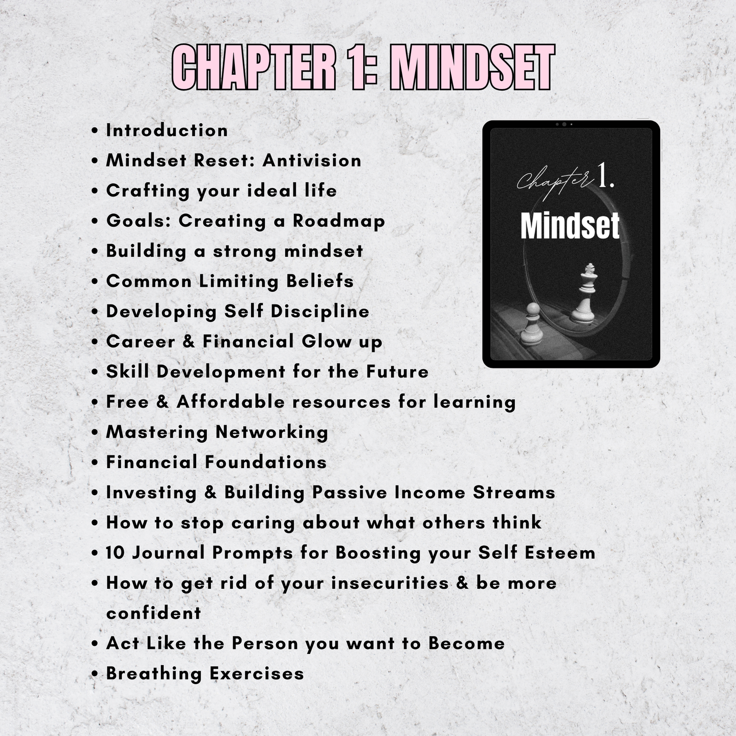 Glow-Up Mastery eBook (for Women)