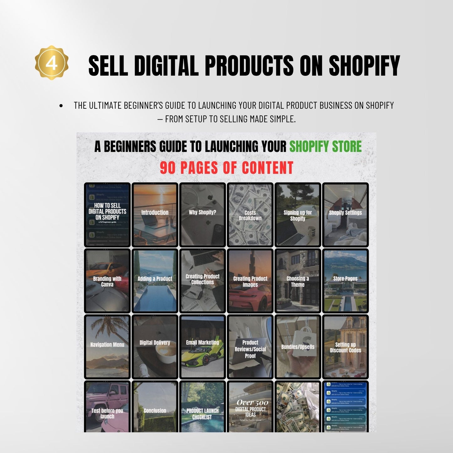 The Online Income Masterclass Bundle
