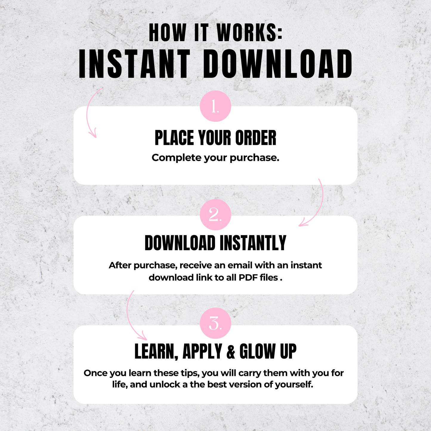 Glow-Up Mastery eBook (for Women)