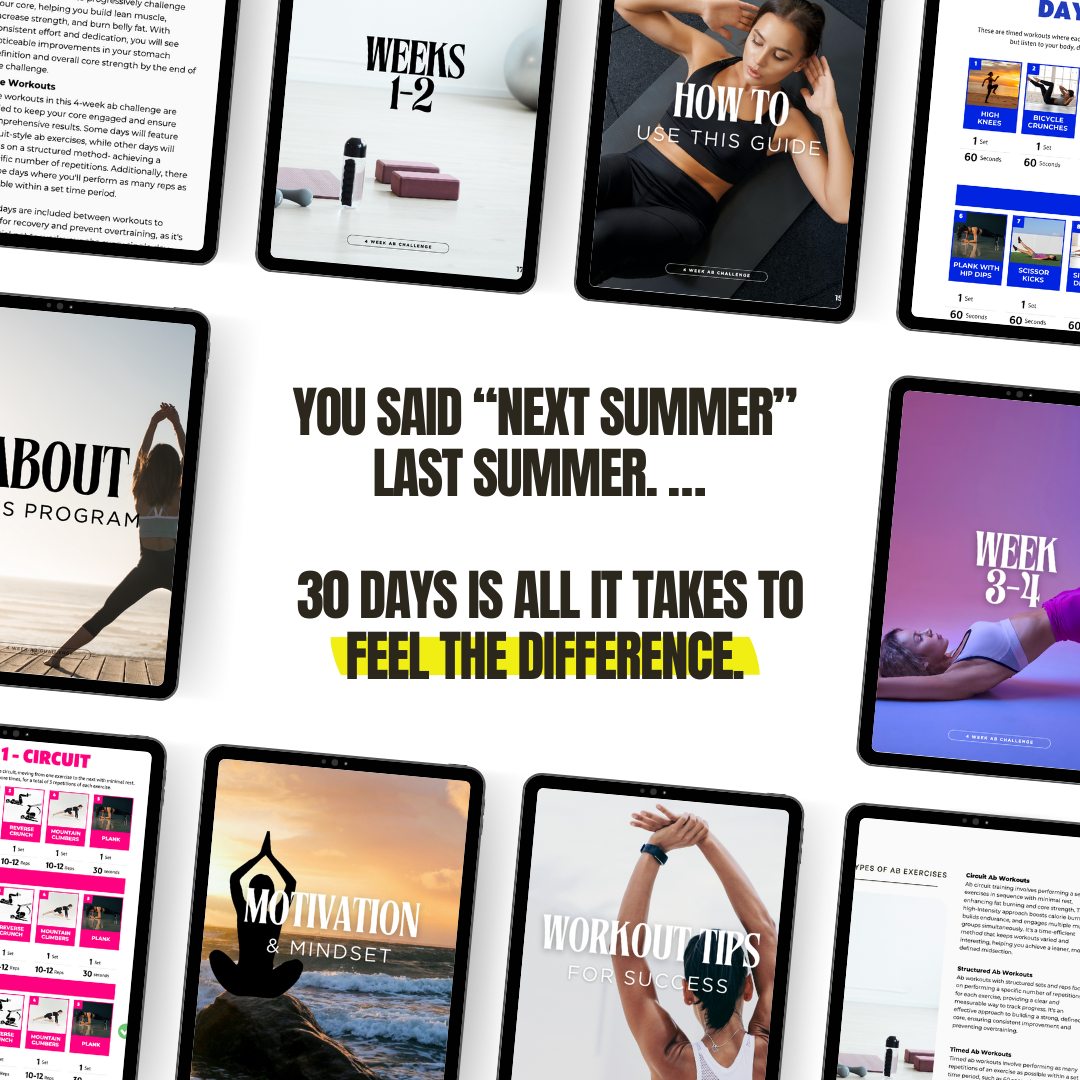 Women's 30 Day Ab Challenge