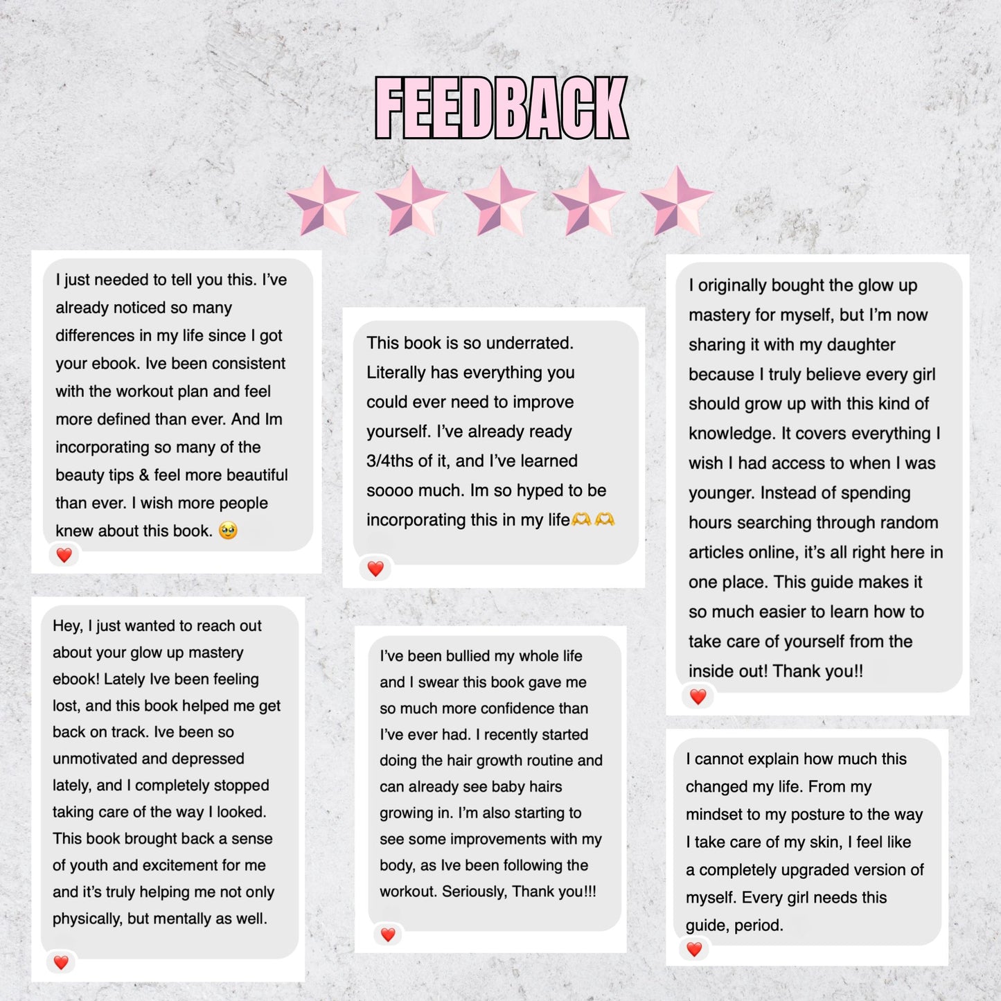 Glow-Up Mastery eBook (for Women)