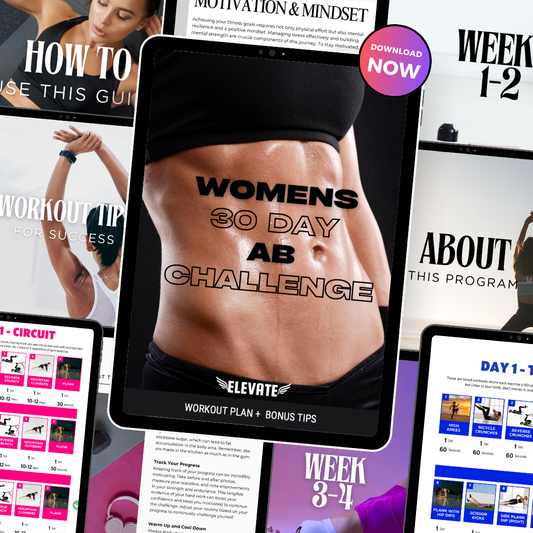 Women's 30 Day Ab Challenge