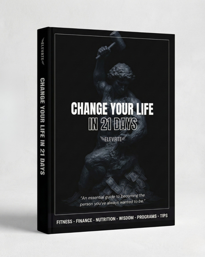 Change Your Life in 21 Days - Ebook