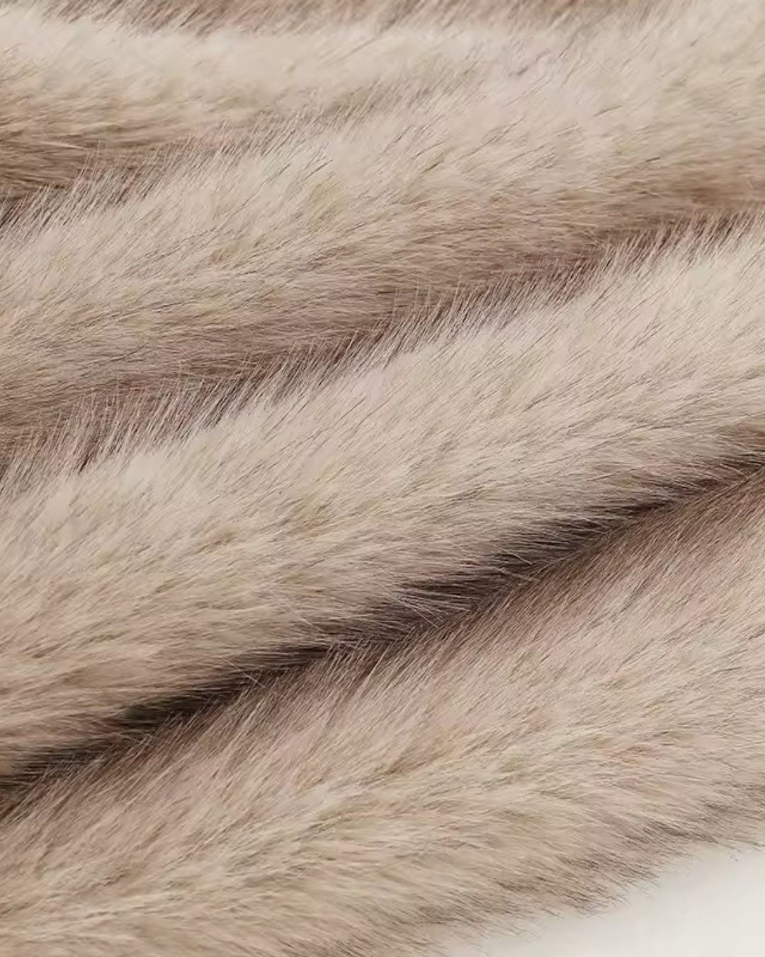 THE PLUSH FAUX FUR COAT