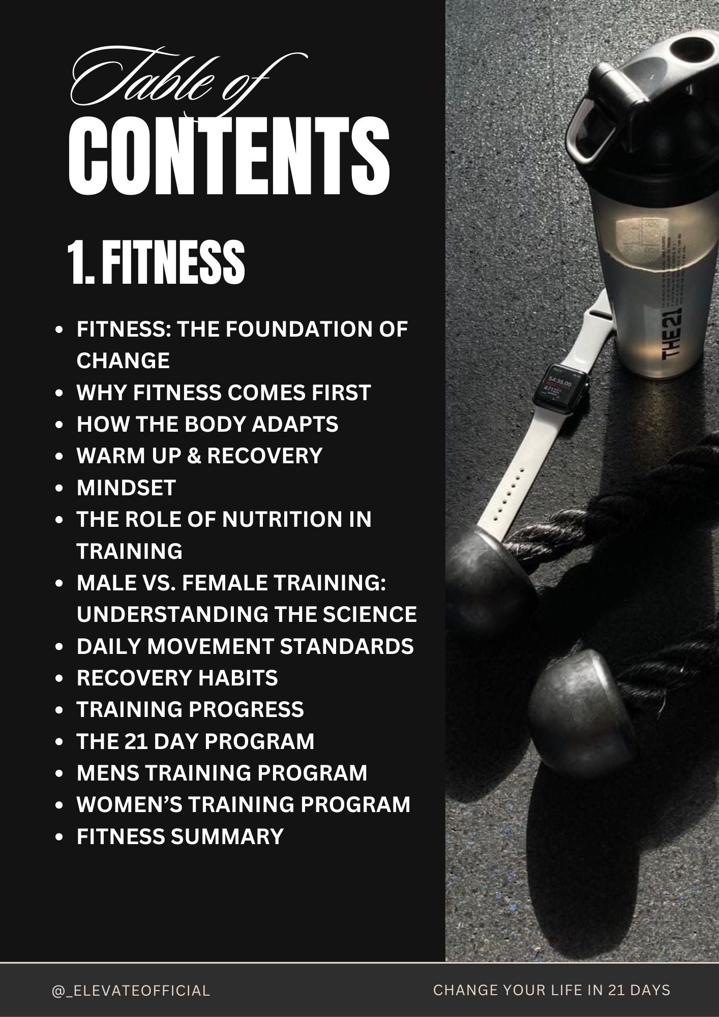 Change Your Life in 21 Days - Ebook