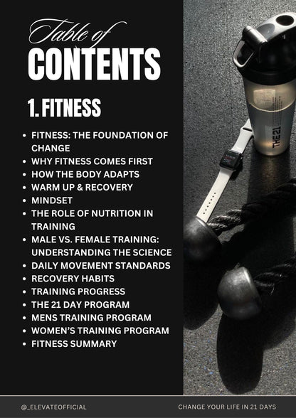 Change Your Life in 21 Days - Ebook