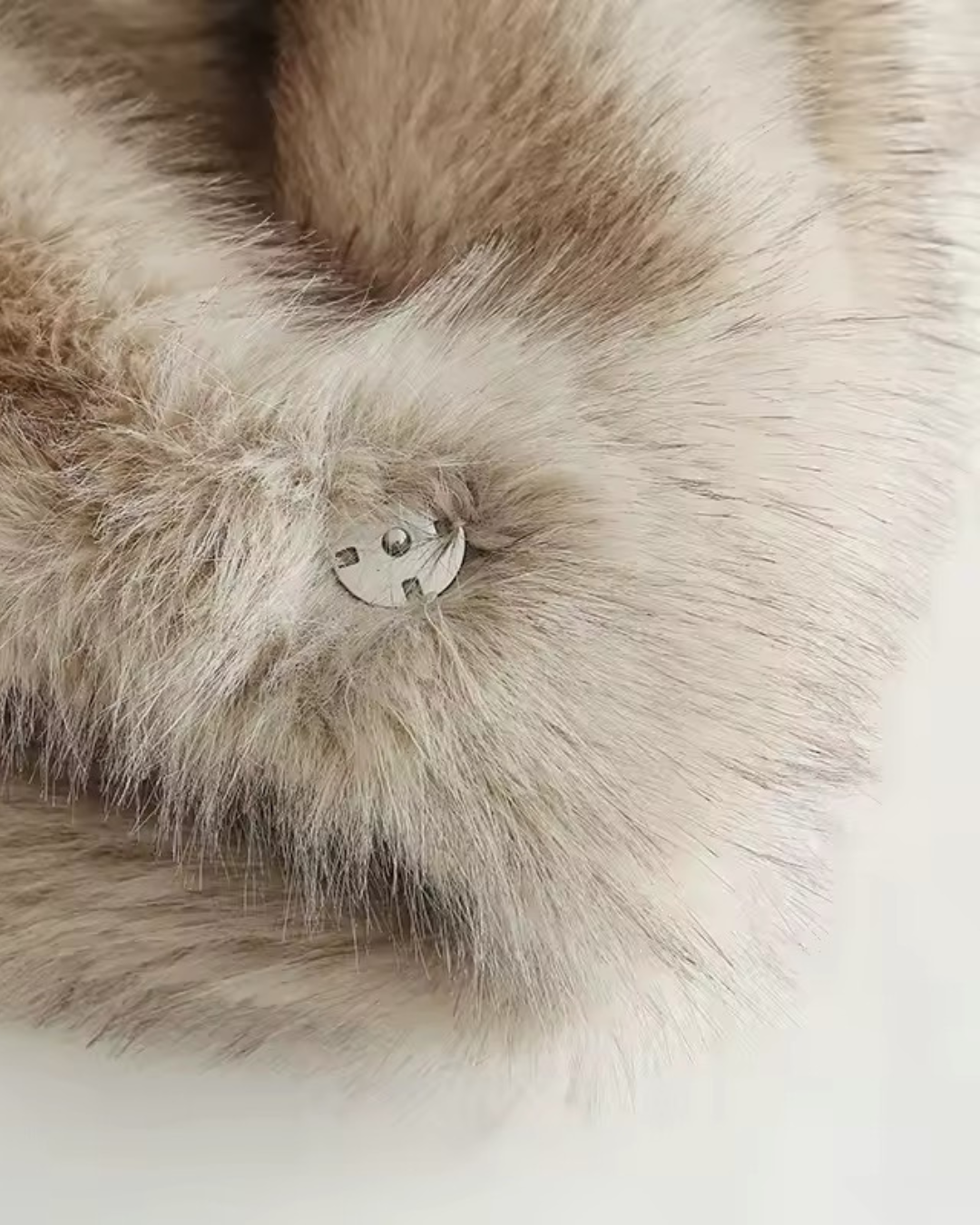 THE PLUSH FAUX FUR COAT