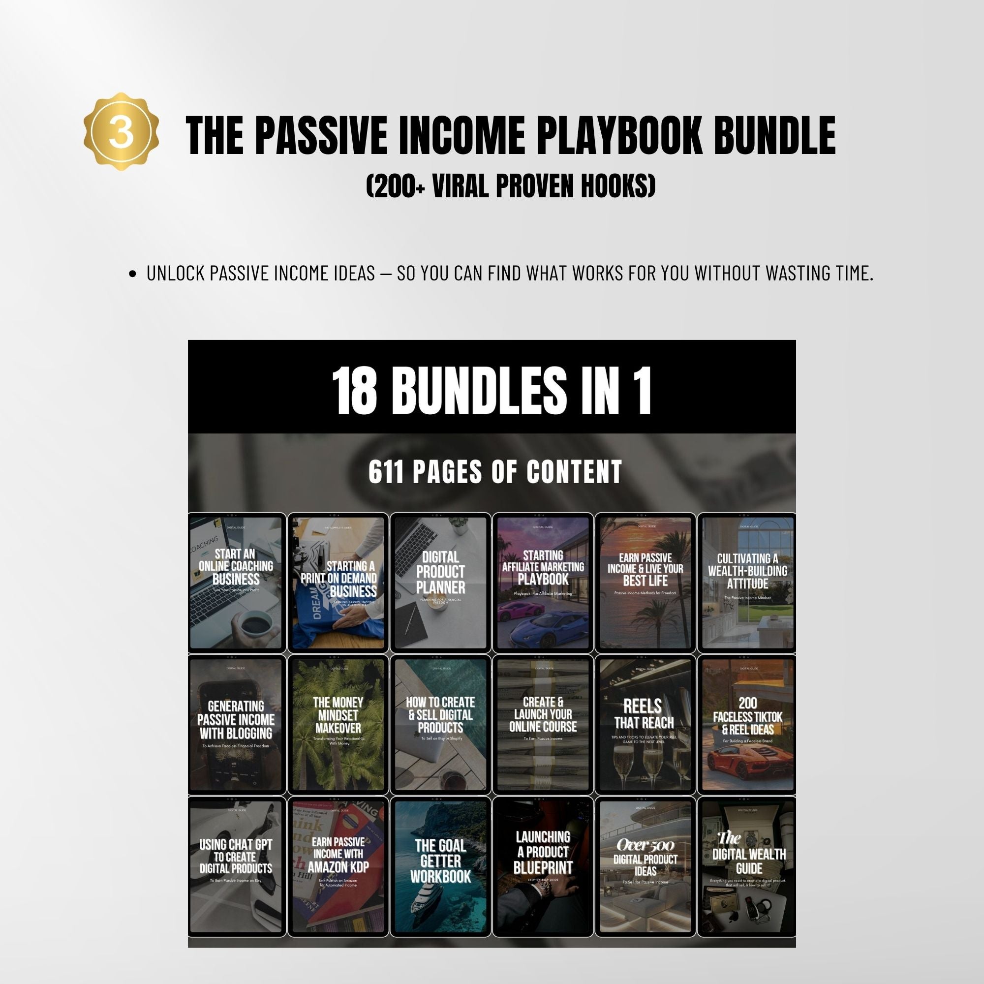 The Online Income Masterclass Bundle