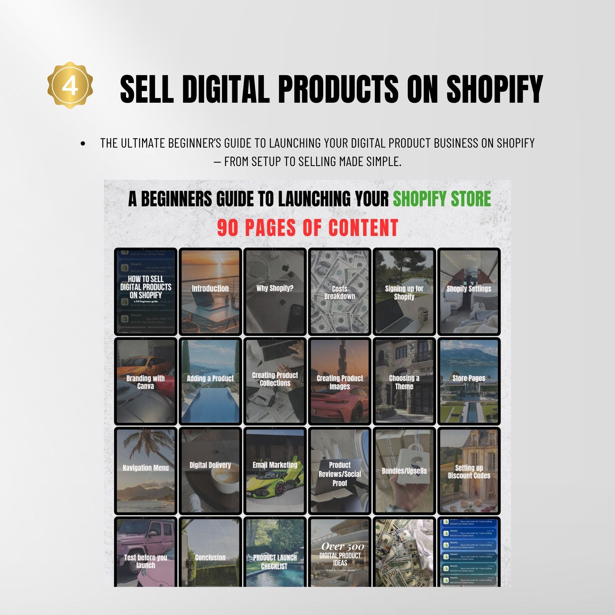 The Online Income Masterclass Bundle