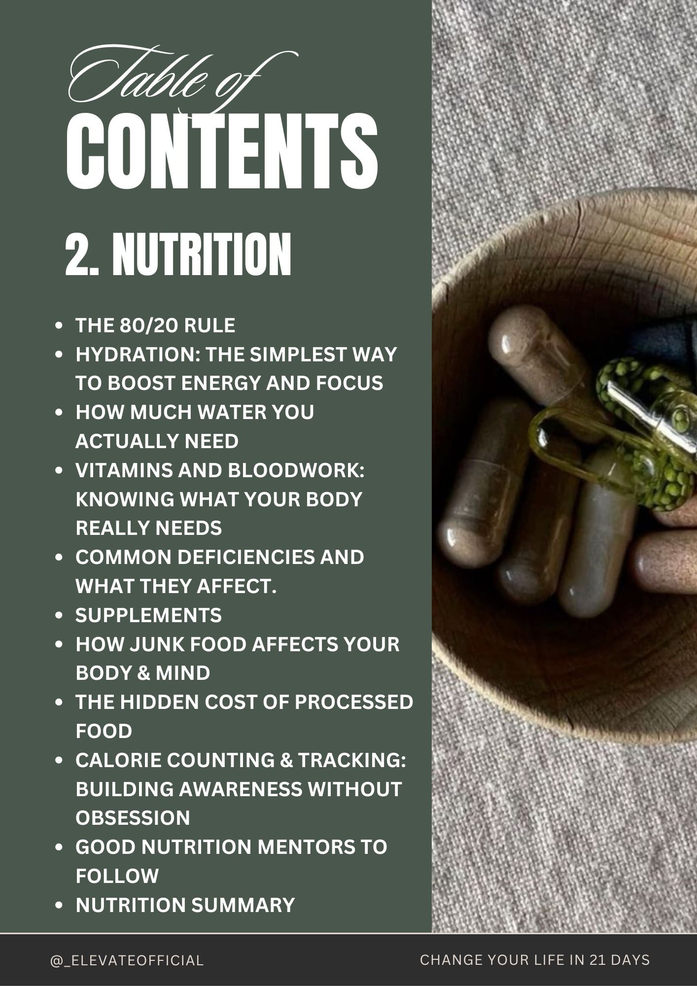 Change Your Life in 21 Days - Ebook