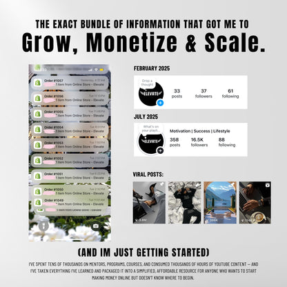 The Online Income Masterclass Bundle