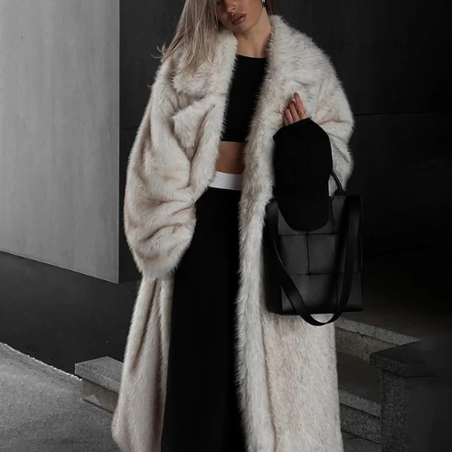 THE LUXE FAUX FUR COAT