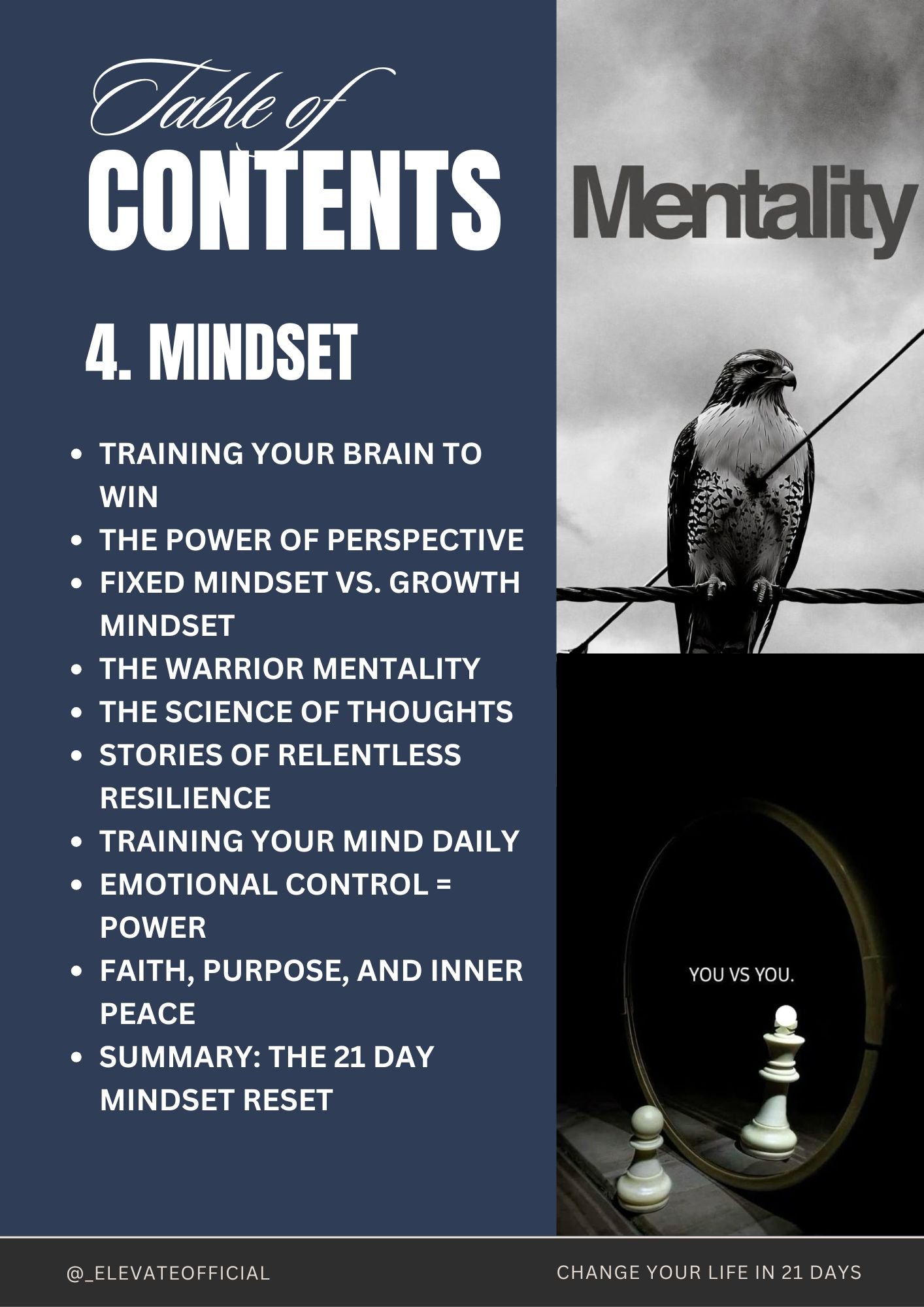 Change Your Life in 21 Days - Ebook