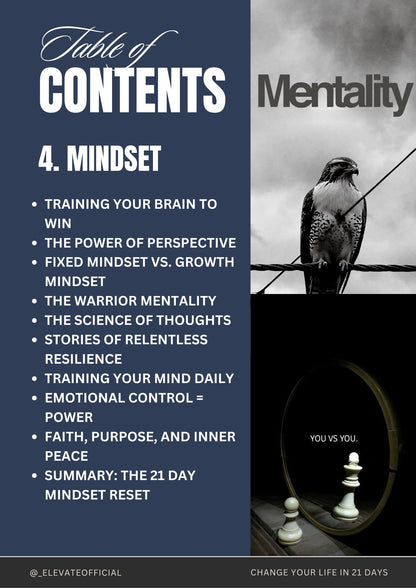 Change Your Life in 21 Days - Ebook