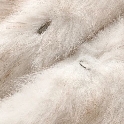 THE LUXE FAUX FUR COAT