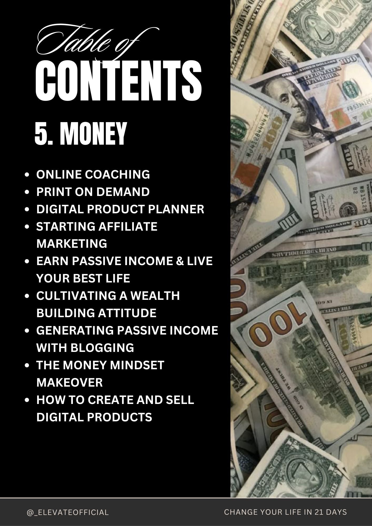 Change Your Life in 21 Days - Ebook