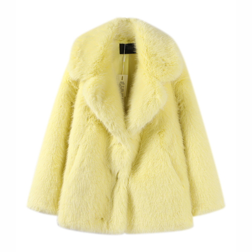 THE SHOWSTOPPER FAUX FUR COAT