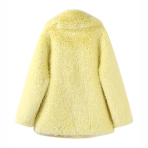 THE SHOWSTOPPER FAUX FUR COAT