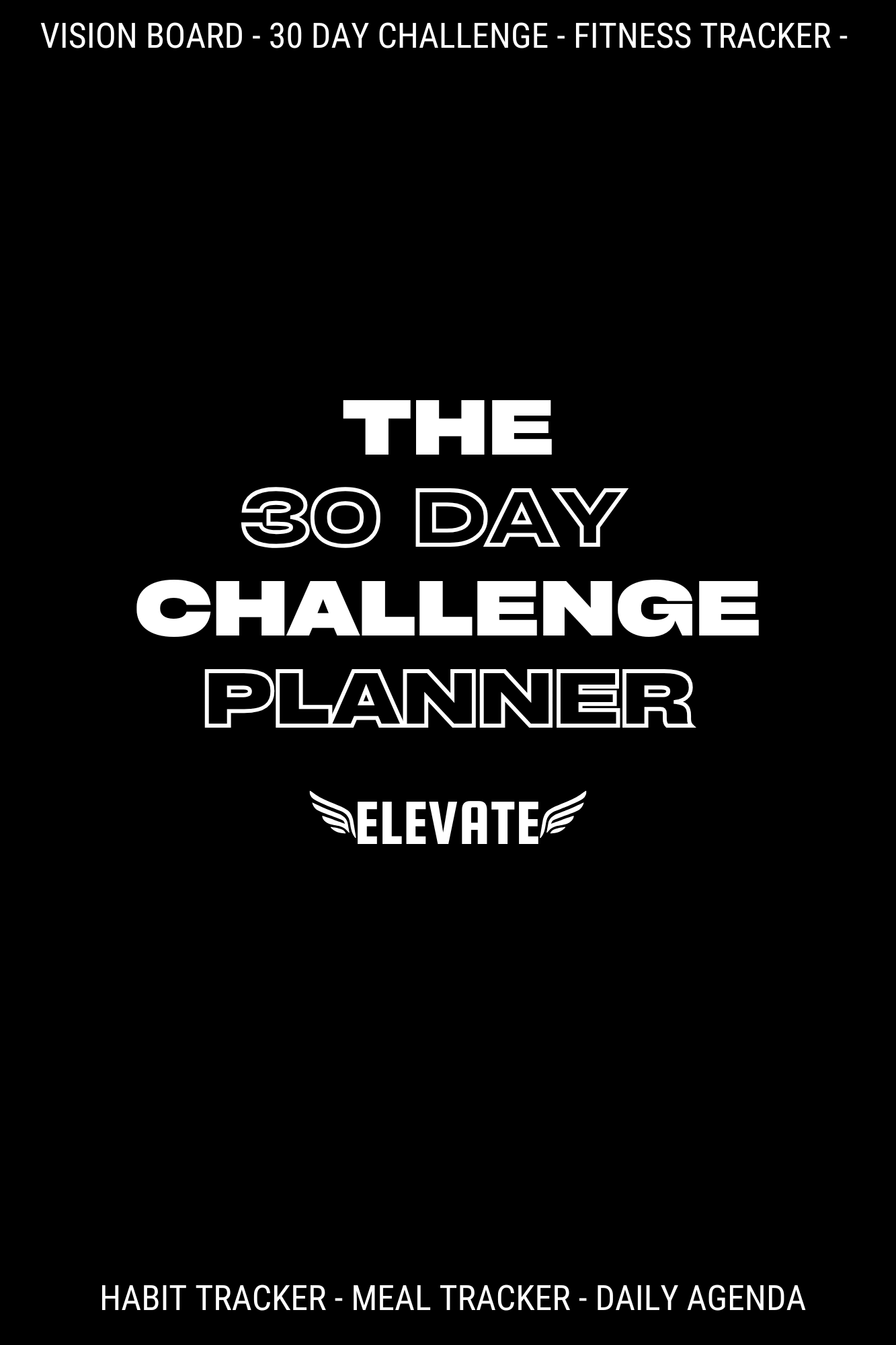 30 Day Planner (E-book)