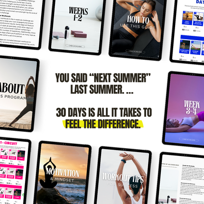 Women's 30 Day Ab Challenge
