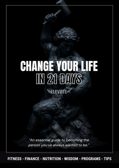 Change Your Life in 21 Days - Ebook