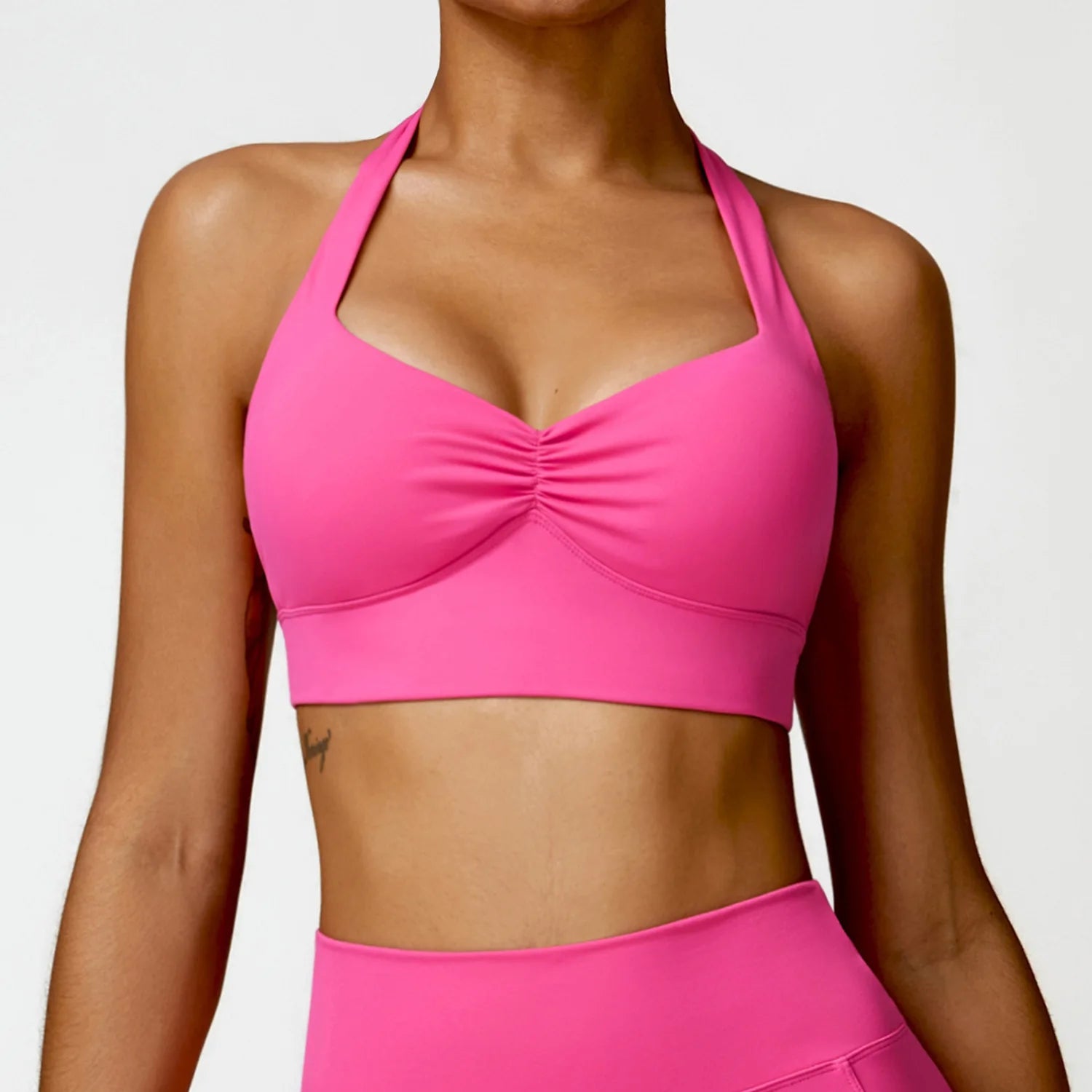 The Elevate Sports Bra - Elevate Rose / S