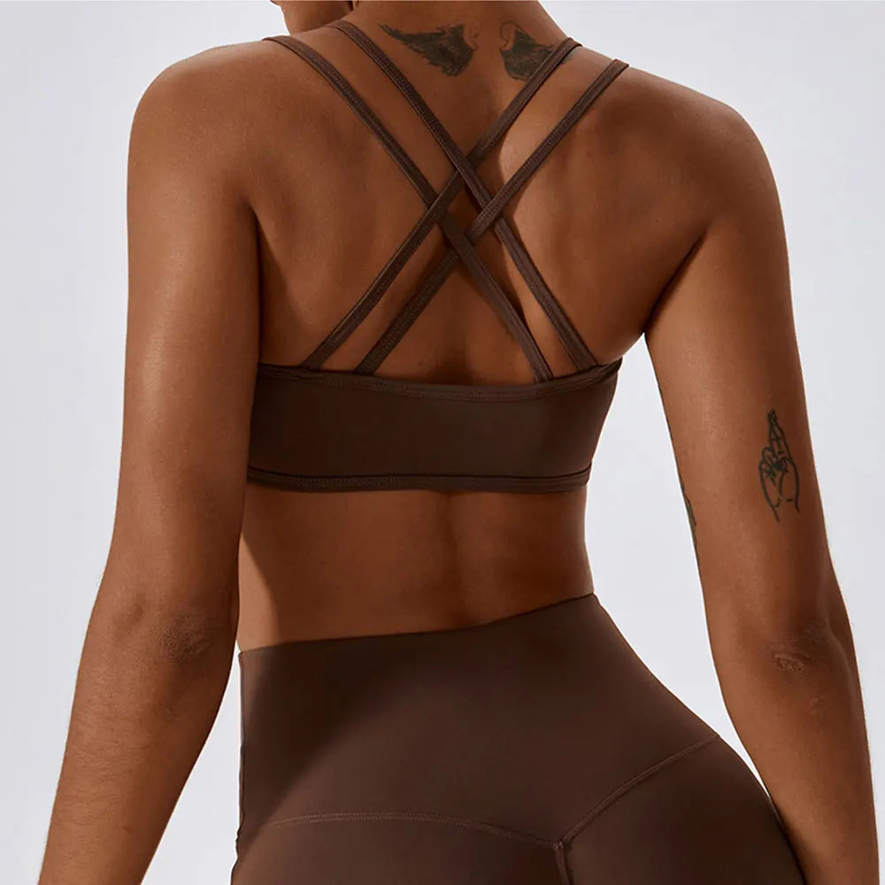 The Empower Top - Sports Bra