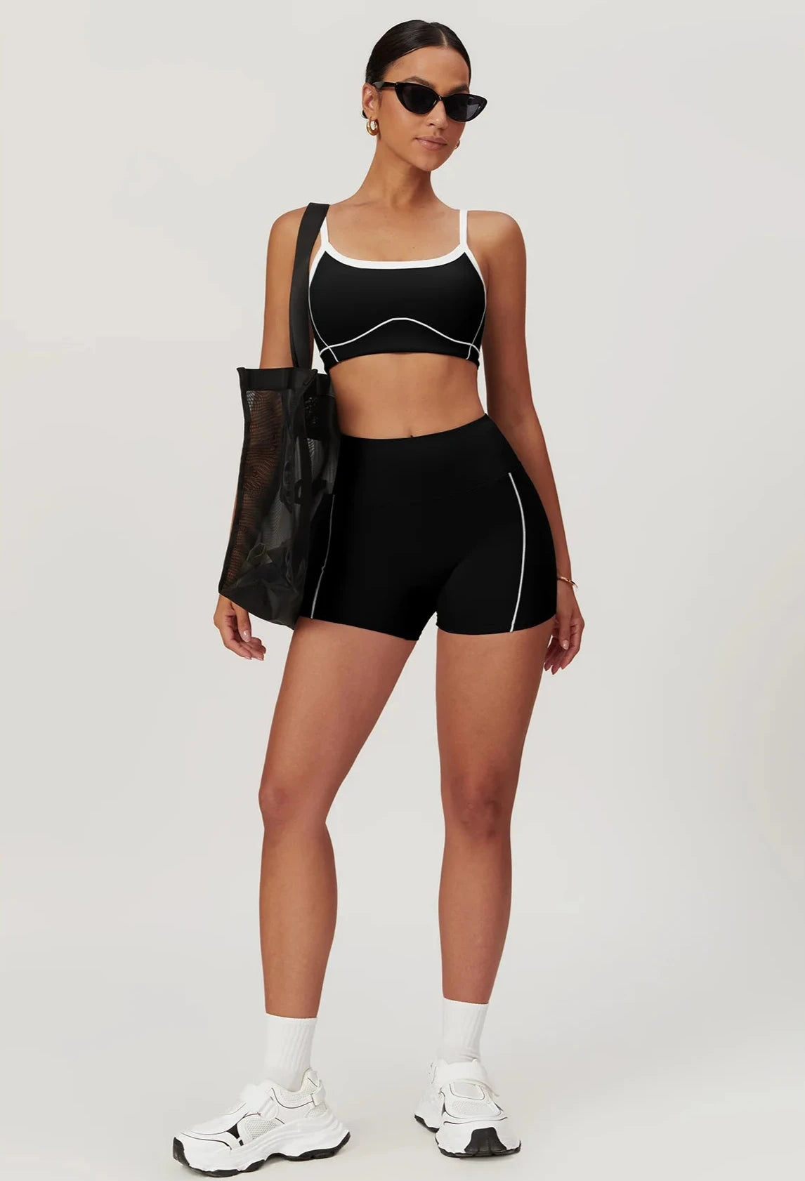 The Sculpted - Shorts Set