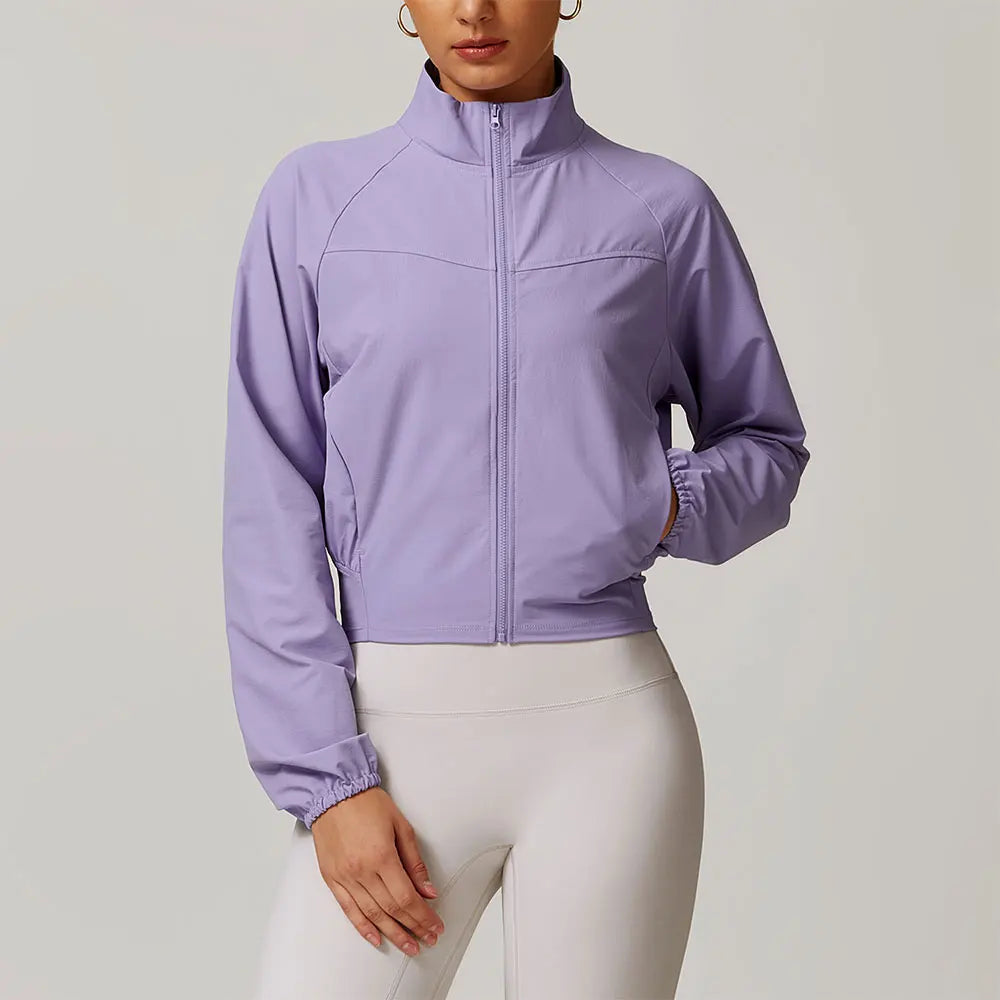 The Persistent Jacket- Windbreaker - Elevate Purple / S