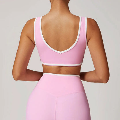 The Defined Top - Sports Bra