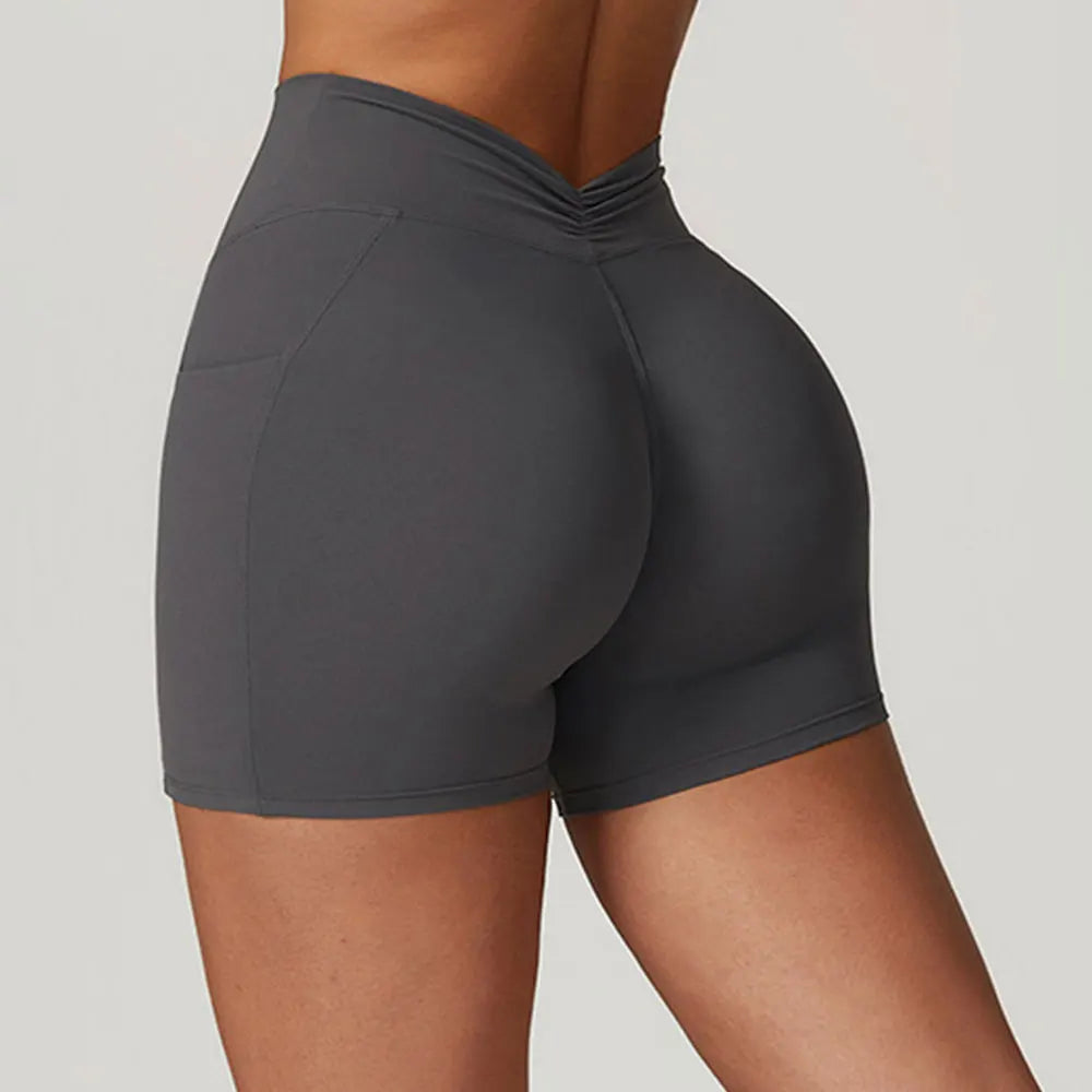 The Elevate Shorts - Elevate Grey / S