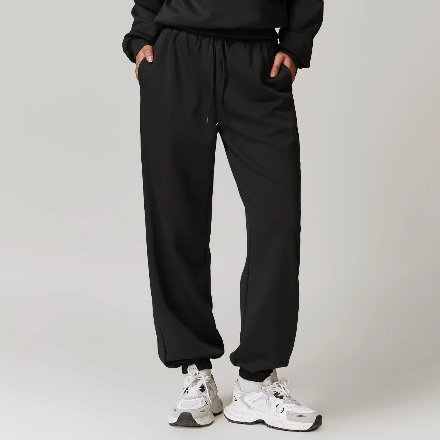 The Calm Sweatpants - Elevate Black / S