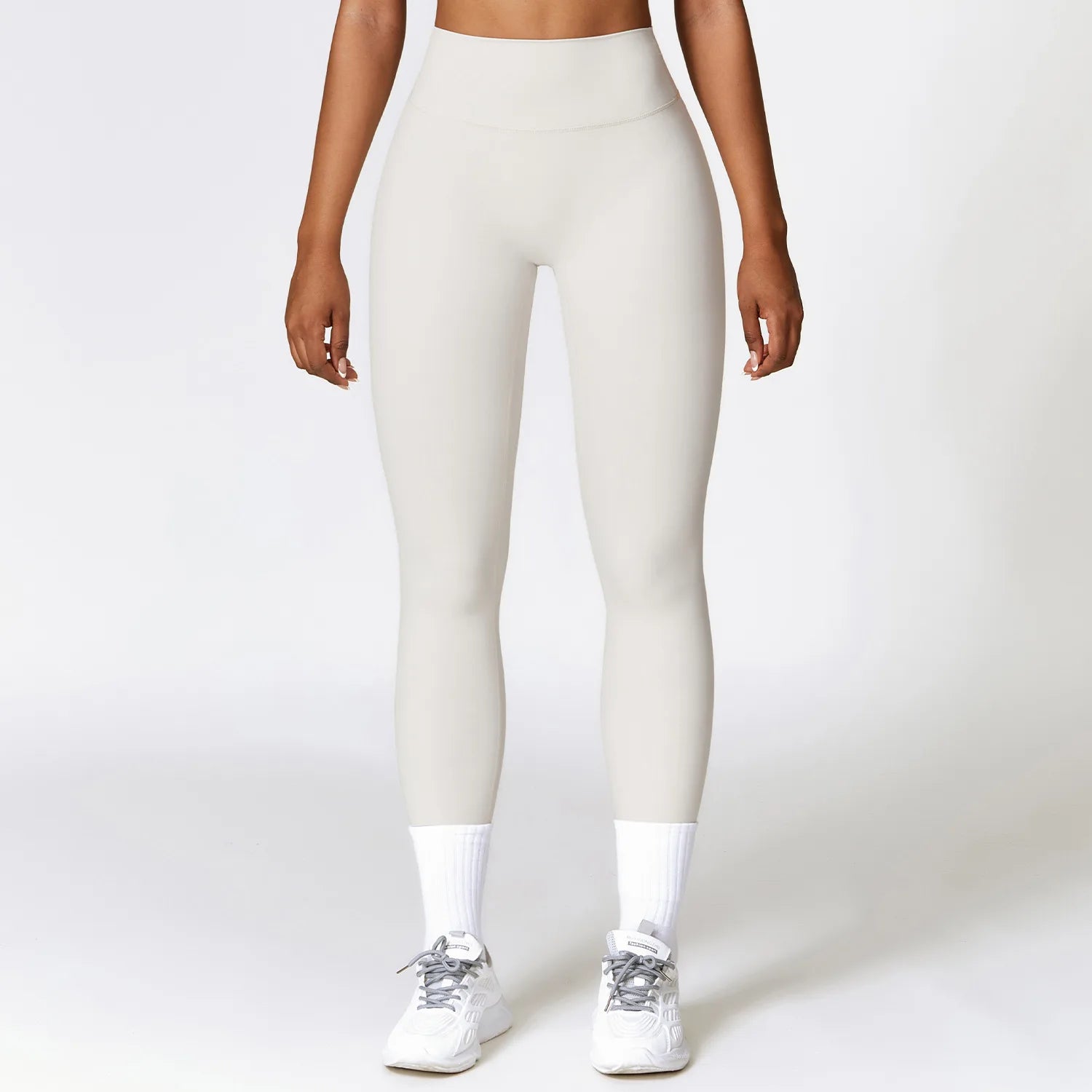 The Momentum Leggings - Elevate Pearl Grey / S