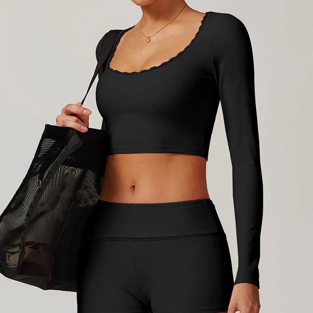 The Desire Top - Long Sleeve