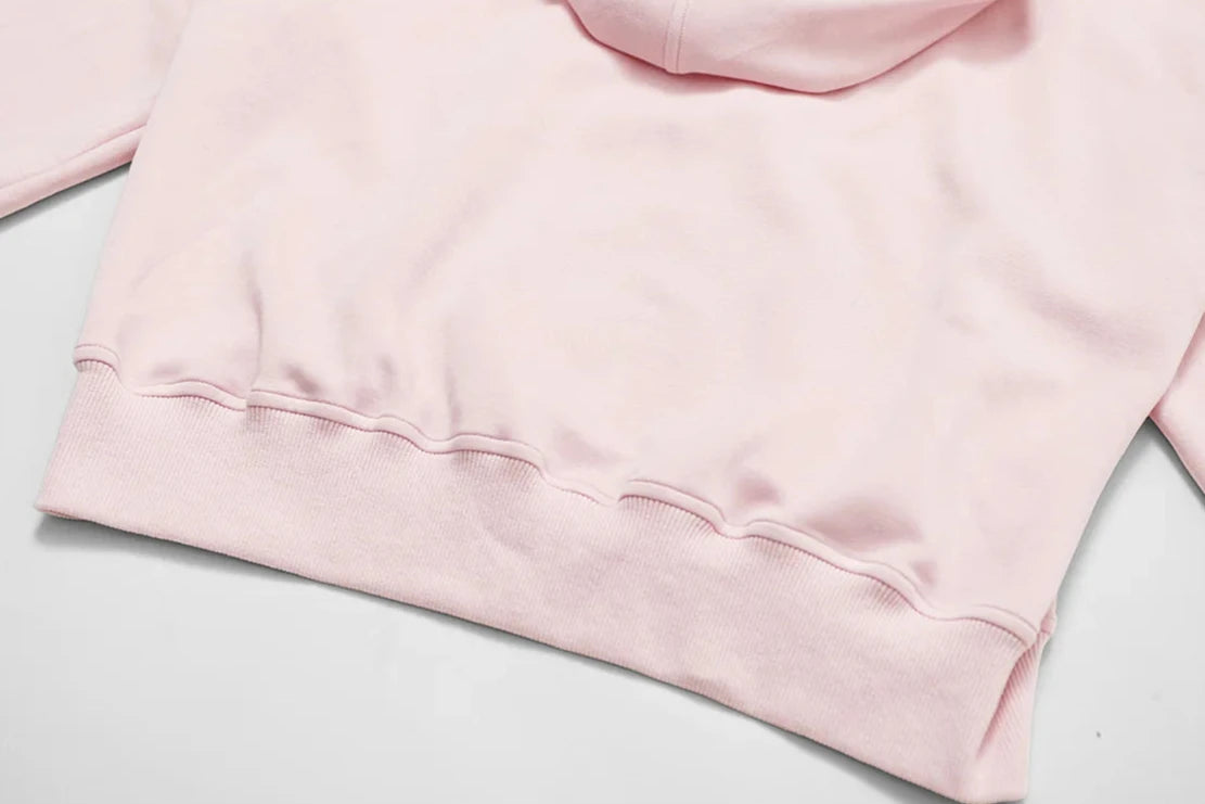 The Calm Zip Sweater - Elevate Pink / S