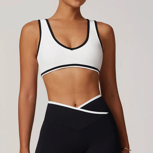 The Defined Top - Sports Bra