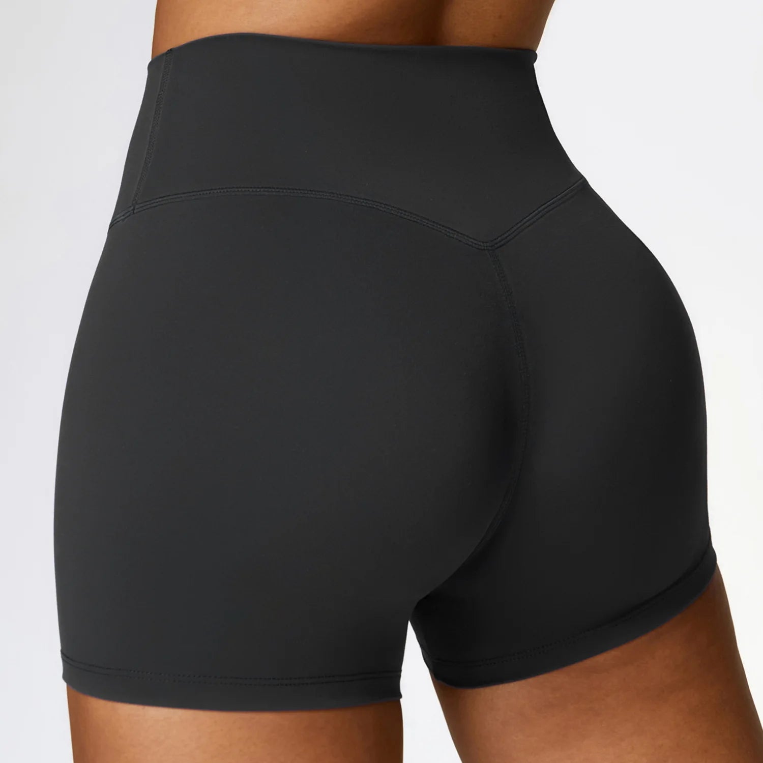 The Momentum Shorts - Elevate Black / S