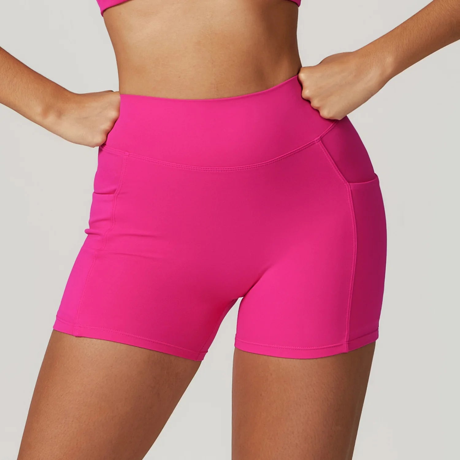 The Elevate Shorts - Elevate Rose / S