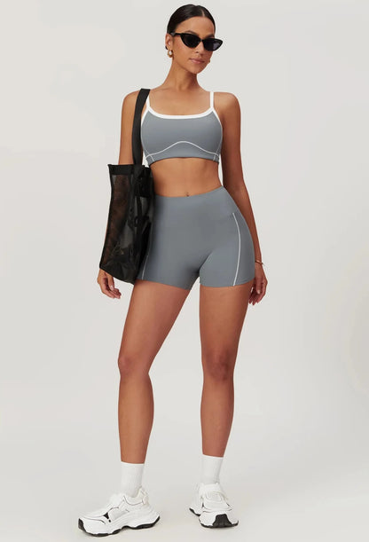 The Sculpted - Shorts Set