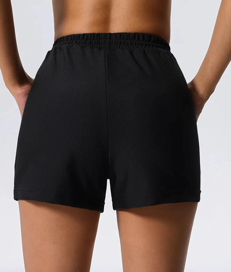 The Clarity Shorts - Elevate Beige / S