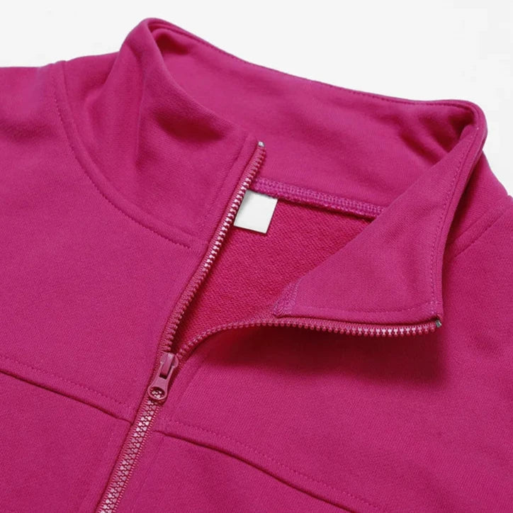 The Breakthrough Zip Sweater