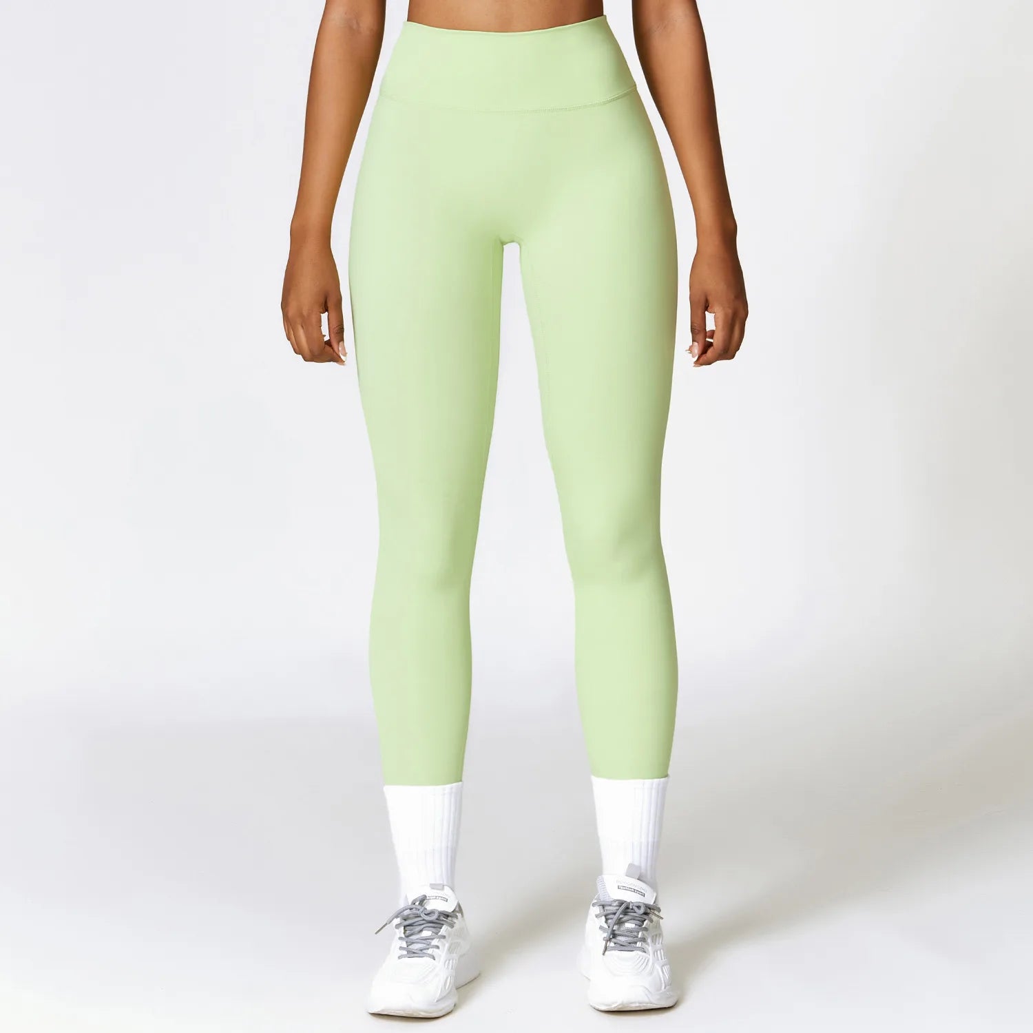 The Momentum Leggings - Elevate Pastel Green / S