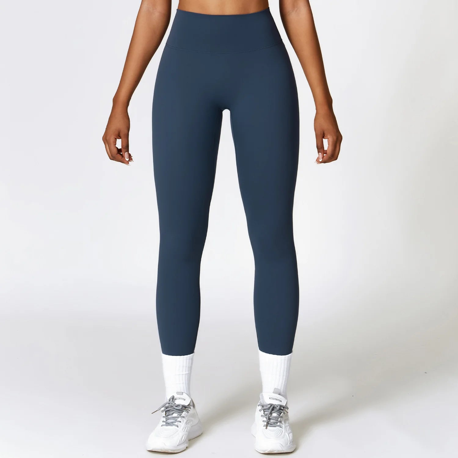 The Momentum Leggings - Elevate Navy Blue / S