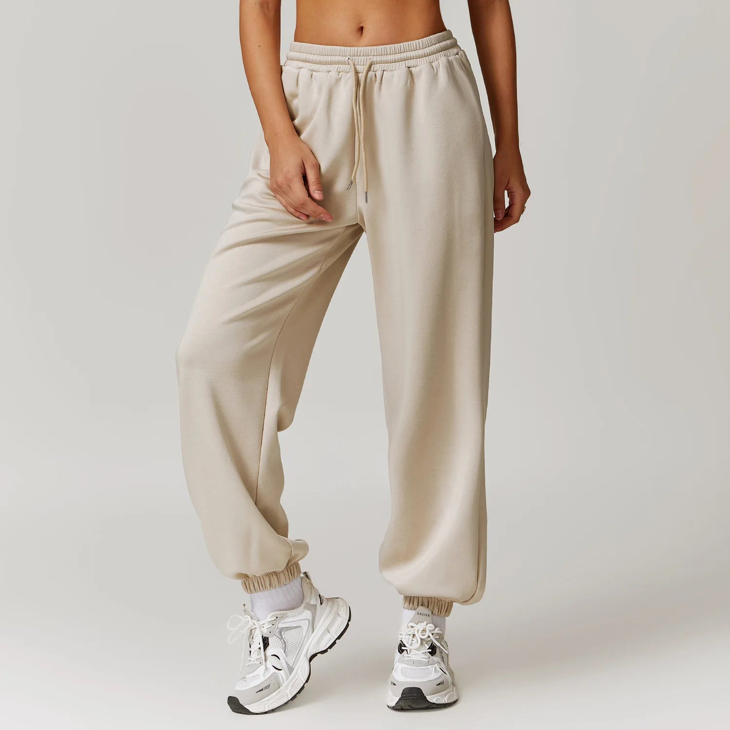 The Calm Sweatpants - Elevate Light khaki / S