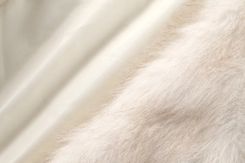 THE LUXE FAUX FUR COAT